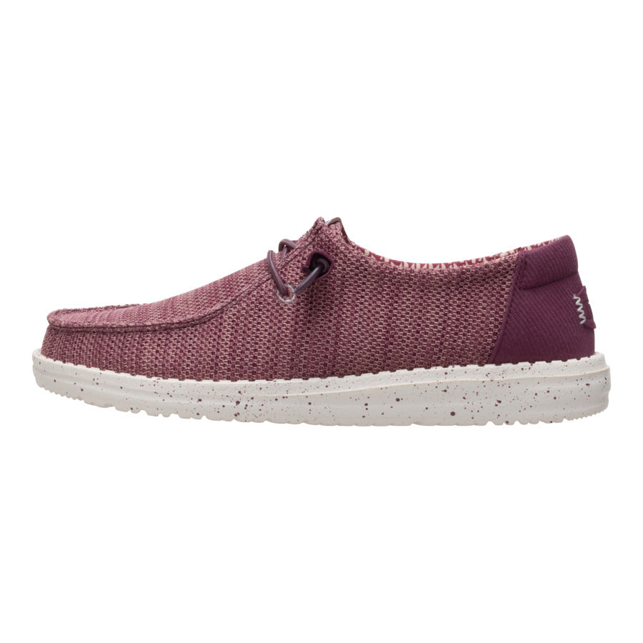 Wendy Stretch Sox – Burgundy