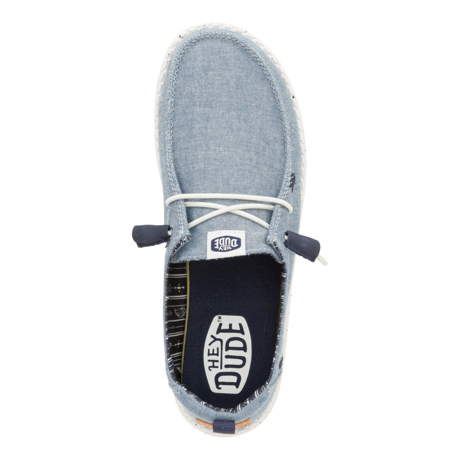 Wendy Chambray – Light Blue - Image 6