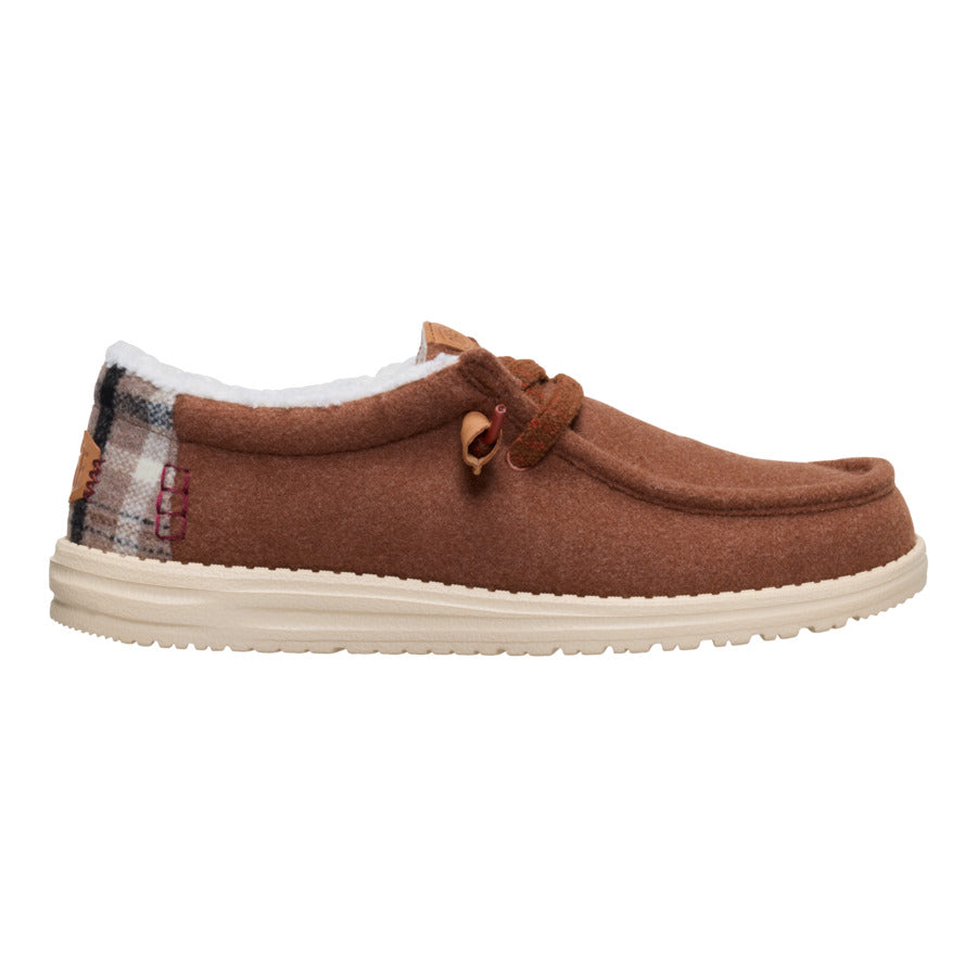 Wally Cozy Plaid – Downtown Brown/Multi - Image 8