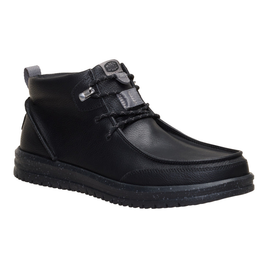 Bradley Chukka Classic – Black/Grey - Image 7
